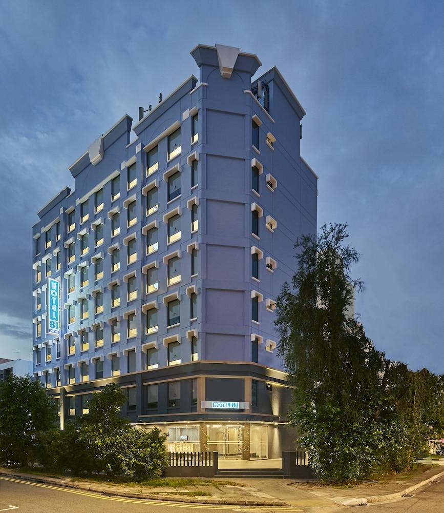 Hotel 81 Orchid Singapur Exteriér fotografie